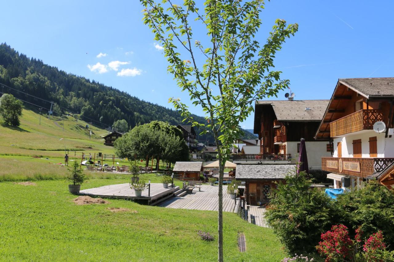 Mas Verjus Morzine Exterior foto
